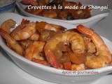 Crevettes à la mode de Shangai