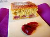 Gâteau aux raisins & muscat { Muscat Cake with crimson seedless }