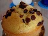 Tour en cuisine # 32 : Muffins à l'orange & pépites de chocolat