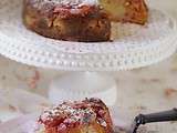 Gâteau lyonnais aux abricots et pralines roses