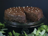 Gâteau truffe au chocolat