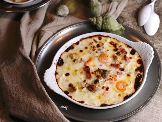 Recettes De Gratin De Crevettes