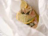 Papillote de saumon sauvage au pastis et à l’estragon
