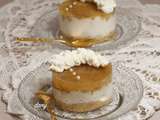 Petits cheese cake aux pommes