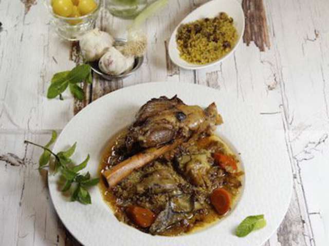 Recettes De Souris D Agneau Et Citrons