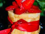 Charlotte aux fraises & basilic | Recettes de cuisine gourmandes healthy | Epicure