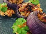 Oignons rouges farcis | Recettes de cuisine gourmandes healthy | Epicure