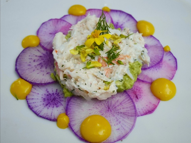 Recettes De Crabe Et Tartare