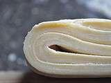 Pâte feuilletée