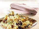 Risotto aux champignons