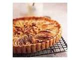 Tarte aux pommes à l'alsacienne