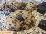 Cookies avoine- chocolat noir