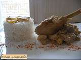 Poulet exotique d'Espelette