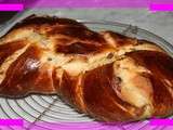 Authentique pâte à brioche