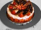 Fraisier de Raphaël