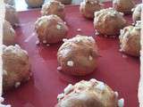 Chouquettes ultra moelleuses au thermomix