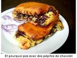 Brioche Suisse à la crème et au chocolat