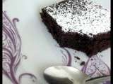 Brownie aux restes de Pâques