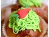 Carrot Cake version cupcake