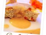 Petits flans de poulet