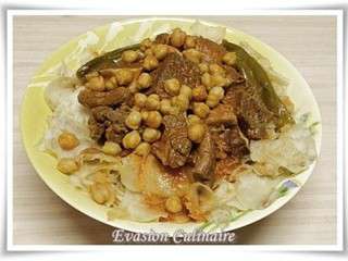 Cuisine algérienne / Chakhchoukha