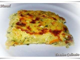 Gratin de légumes fondant, facile et rapide