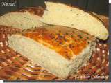 Khobz eddar ou khobz koucha (pain maison algérien au sésame)