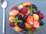 Salade de fruits estivale