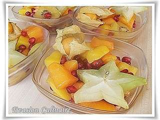 Salade de fruits exotique