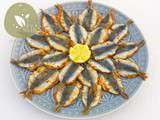 Sardines farcies à la chermoula marocaine