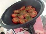 Filets de cabillaud tomates à la provençale et son riz 3 couleurs