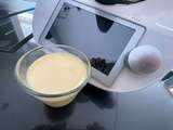 Œuf au lait ￼à la vanille avec Thermomix(au icookin)