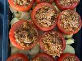 Tomates farcies Cyril lignac