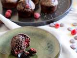 Muffins Chocolat Framboise