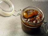 Chutney aux pommes, aux poires, aux abricots et au gingembre