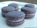 Macarons à la violette