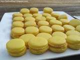 Macarons au lemon curd
