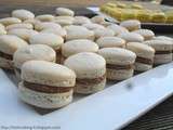 Macarons au spéculoos