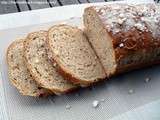 Pain au sirop d'érable et à l'orge