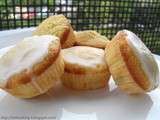 Petits cakes à la mangue et au gingembre, glaçage au citron vert