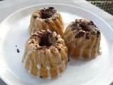 Petits gâteaux improvisés au café