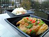 Poulet à la thaïlandaise, rapide et facile