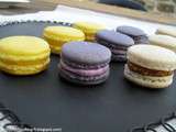 Premiers macarons
