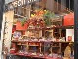 Visite de l'atelier de confection de la maison Dandoy