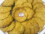 Biscuits aux flocons d’avoine et cassonade