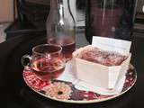 Thé au vinaigre de framboises -Troigros-Roanne