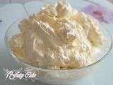 Crème au beurre simple