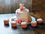 Cupcakes de Hello Kitty