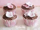 Cupcakes fleuris