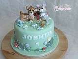 Gâteau Bambi